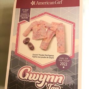 NIB American Girl Gwynn Tan Pajamas
